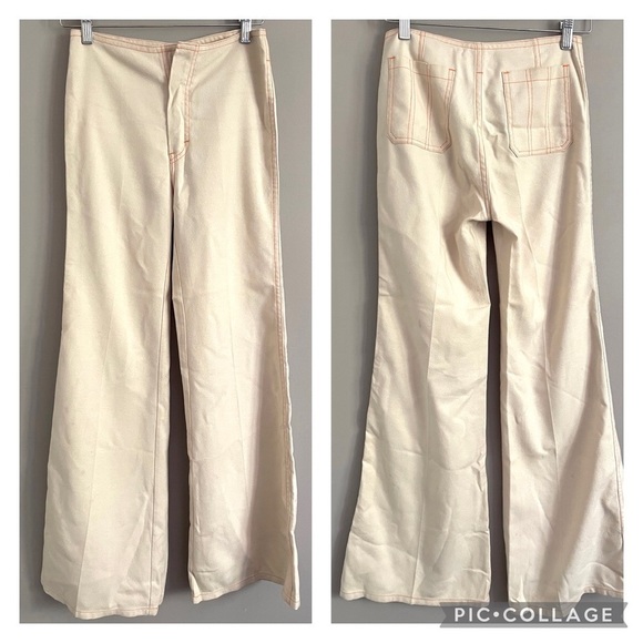 Boho Raver Flare Wide Leg Pants - 26"/XS (tall) - Picture 11 of 14